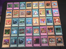 Vintage Card Lot #1 Yu Gi Oh! 1996 40 pc - Image 1