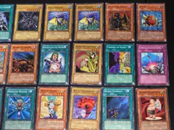 Vintage Card Lot #1 Yu Gi Oh! 1996 40 pc - Image 3
