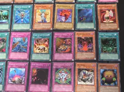 Vintage Card Lot #1 Yu Gi Oh! 1996 40 pc - Image 4