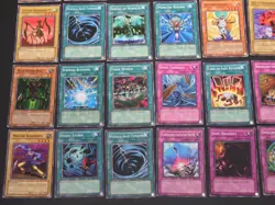 Vintage Card Lot #1 Yu Gi Oh! 1996 40 pc - Image 5