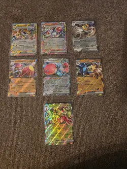 Stellar Crown EX Pokemon Card Lot - Image 1