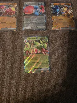 Stellar Crown EX Pokemon Card Lot - Image 2