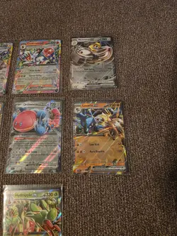 Stellar Crown EX Pokemon Card Lot - Image 4