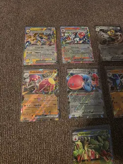 Stellar Crown EX Pokemon Card Lot - Image 5