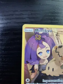 Pokemon TCG Cosmic Eclipse Mimikyu 245/236 NM/M Great Card - Image 2