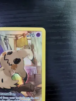 Pokemon TCG Cosmic Eclipse Mimikyu 245/236 NM/M Great Card - Image 3