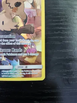 Pokemon TCG Cosmic Eclipse Mimikyu 245/236 NM/M Great Card - Image 4