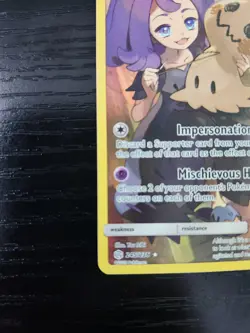 Pokemon TCG Cosmic Eclipse Mimikyu 245/236 NM/M Great Card - Image 5