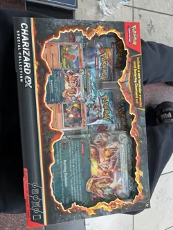 Pokemon TCG Charizard EX Special Collection Box - Image 1