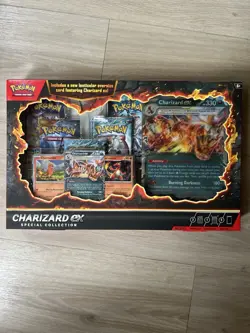 Pokémon TCG Charizard EX Special Collection Box - Image 1