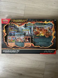 Pokémon TCG Charizard EX Special Collection Box - Image 3