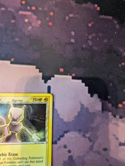 Pokemon Mewtwo Delta Species 24/110 EX Holon Phantoms Non-Holo Card NM - Image 3