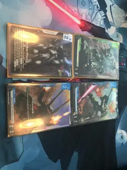 4x promo inc Zaku II Alternate Art Foil - ST03-008 C+ NM - Gundam TCG Card Game - Image 2