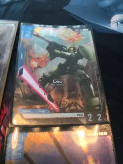 4x promo inc Zaku II Alternate Art Foil - ST03-008 C+ NM - Gundam TCG Card Game - Image 3