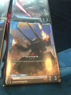 4x promo inc Zaku II Alternate Art Foil - ST03-008 C+ NM - Gundam TCG Card Game - Image 4