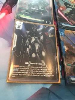 4x promo inc Zaku II Alternate Art Foil - ST03-008 C+ NM - Gundam TCG Card Game - Image 5