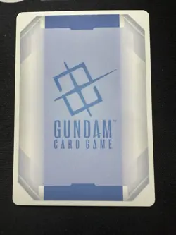 Gundam Card Game Newtype Rising A Show Of Resolve GD01-100 U+ alt art NM English - Image 5