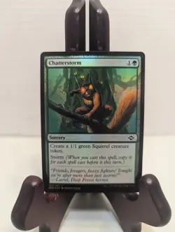 Modern Horizons 2: Chatterstorm FOIL Common MtG Magic the Gathering - Image 1
