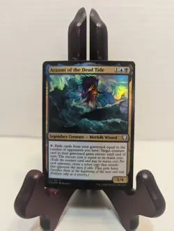 Commander Legends: Araumi of the Dead Tide Foil Uncommon Mtg Magic the Gathering - Image 1