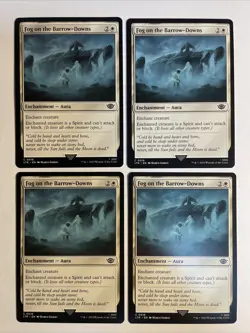 4x Mtg Lord Of The Rings Fog On The Barrow-Downs NM Magic The Gathering - Image 1