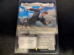 MTG Magic the Gathering Hildibrand Manderville Extended FIC! - Image 1