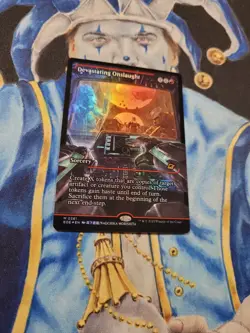 Devastating Onslaught Showcase FOIL MTG Edge of Eternities - Image 1
