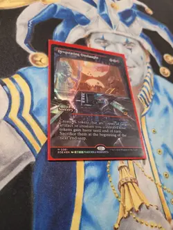 Devastating Onslaught Showcase FOIL MTG Edge of Eternities - Image 2
