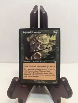 Modern Horizons 2 Variants: Squirrel Sovereign Retro Frame Uncommon MtG - Image 1