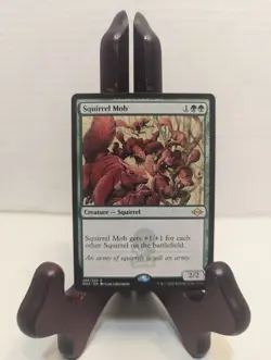 Modern Horizons 2: Squirrel Mob Rare MtG Magic the Gathering - Image 1