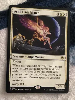 Astelli Reclaimer *Rare* Magic MtG x1 Edge of Eternities - Image 1