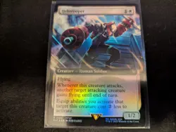 MTG Magic the Gathering FOIL Helitrooper Extended FIC! - Image 1