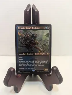 Commander Legends Nymris, Oona's Trickster Foil Etched Rare Mtg - Image 1