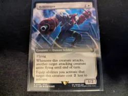 MTG Magic the Gathering Helitrooper Extended FIC! - Image 1
