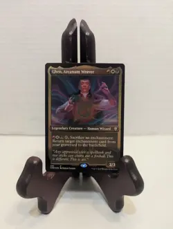 Commander Legends Ghen, Arcanum Weaver Foil Etched MtG Rare Magic the Gathering - Image 1