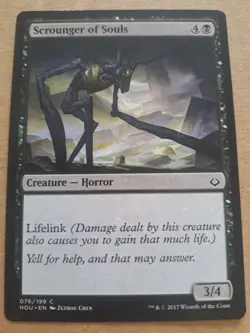 Scrounger of Souls Hour of Devastation - MTG 076 - Image 1