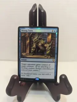 Commander Legends: Wrong Turn FOIL Rare Mtg Magic the Gathering - Image 1