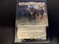 MTG Magic the Gathering Heideggar, Shinra Executive Extended FIC! - Image 1