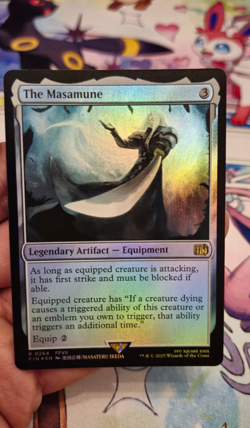 MTG: The Masamune FIN 264 Foil Final Fantasy NM/M - Image 2