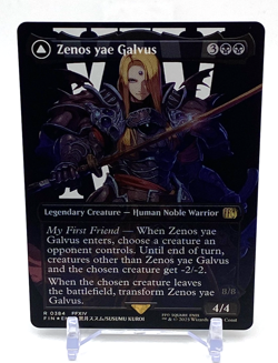 MTG: Final Fantasy: Zenos yae Galvus 0384 (Borderless) (Foil) Rare 384 - Image 1