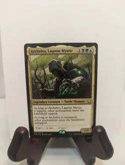 Archelos, Lagoon Mystic Commander Legends Mtg Magic the Gathering Rare - Image 1