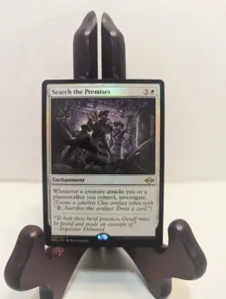 Modern Horizons 2: Search the Premises FOIL Rare MtG Magic the Gathering - Image 1