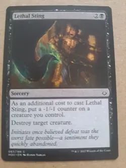Lethal Sting Hour of Devastation - MTG 067 - Image 1