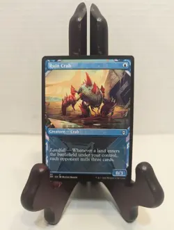 Zendikar Rising Variants: Ruin Crab Showcase MtG Magic the Gathering - Image 1