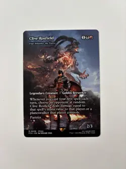 Clive Rosfield Vial Smasher the Fierce 0059 Showcase Final Fantasy MTG Through - Image 1