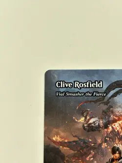 Clive Rosfield Vial Smasher the Fierce 0059 Showcase Final Fantasy MTG Through - Image 2