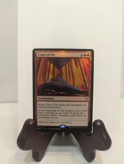 Commander Legends: Court of Ire FOIL Mtg Magic the Gathering RARE - Image 1