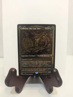 Commander Legends Colfenor, the Last Yew Foil Etched MtG Rare Magic the Gatherin - Image 1