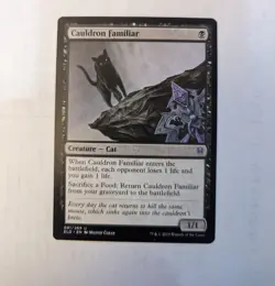 Cauldron Familiar Throne of Eldraine MtG Magic the Gathering - Image 1