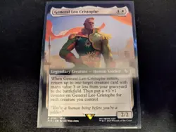 MTG Magic the Gathering General Leo Christophe Extended FIC! - Image 1