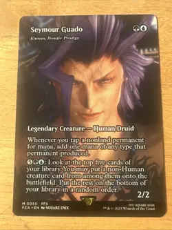 Seymour Guado - Kinnan, Bonder Prodigy - FINAL FANTASY Through the Ages MTG NM - Image 1